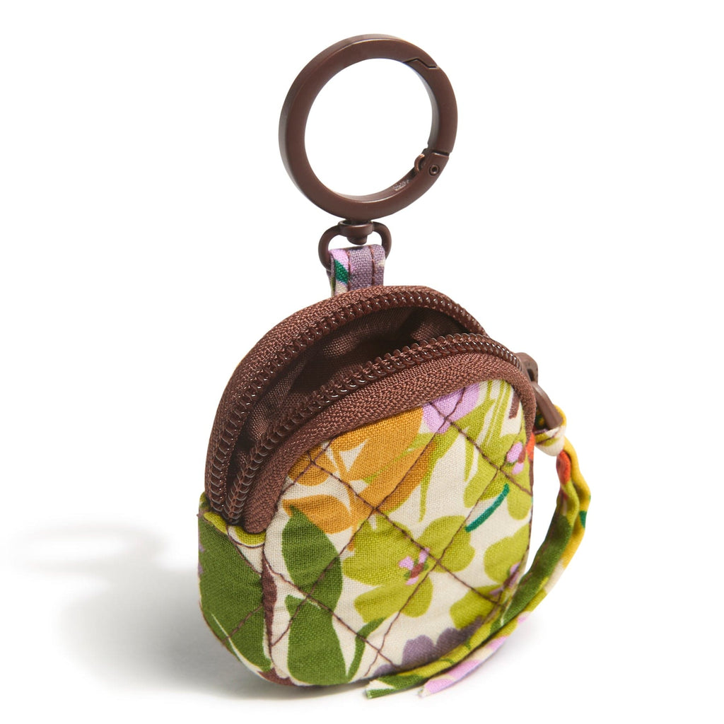 [JILLSTUART]★BAG CHARM DECORATION AND AIRPOD STORAGE POUCH Vera Bradley X Wicked Bewitching Green AirPods Bag Charm