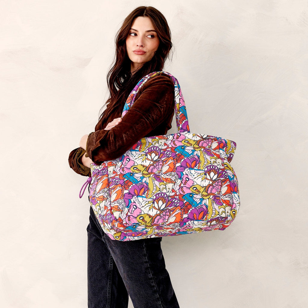 Knollton Tote Bag Featherweight Vera Bradley – Vera Bradley