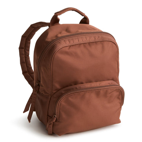 NWT Vera Bradley nylon mini backpack brown Mini Banbury Backpack - Nylon | Vera Bradley – Vera Bradley  main image 4