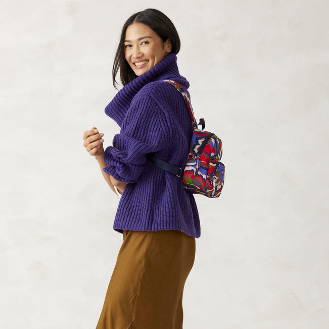 Mini Banbury Backpack - Bossanova Bold - Image 2