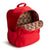 Bancroft Backpack - Goji Berry Red - Image 5