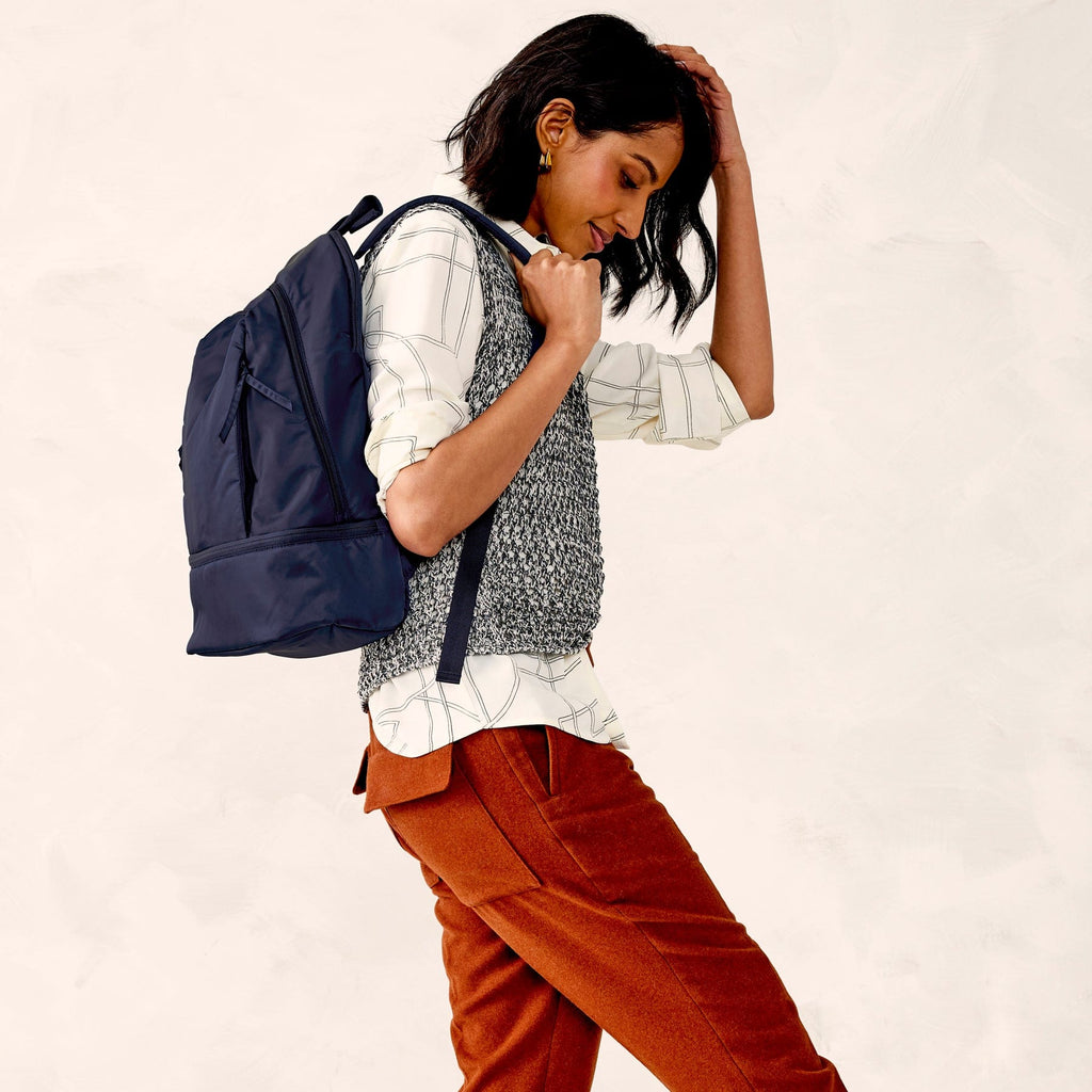NWT Vera Bradley Chancery Backpack Cinnamon Nylon Minimalist Travel Bag 5019720090-E1_1024x1024.jpg?v=  main image 2