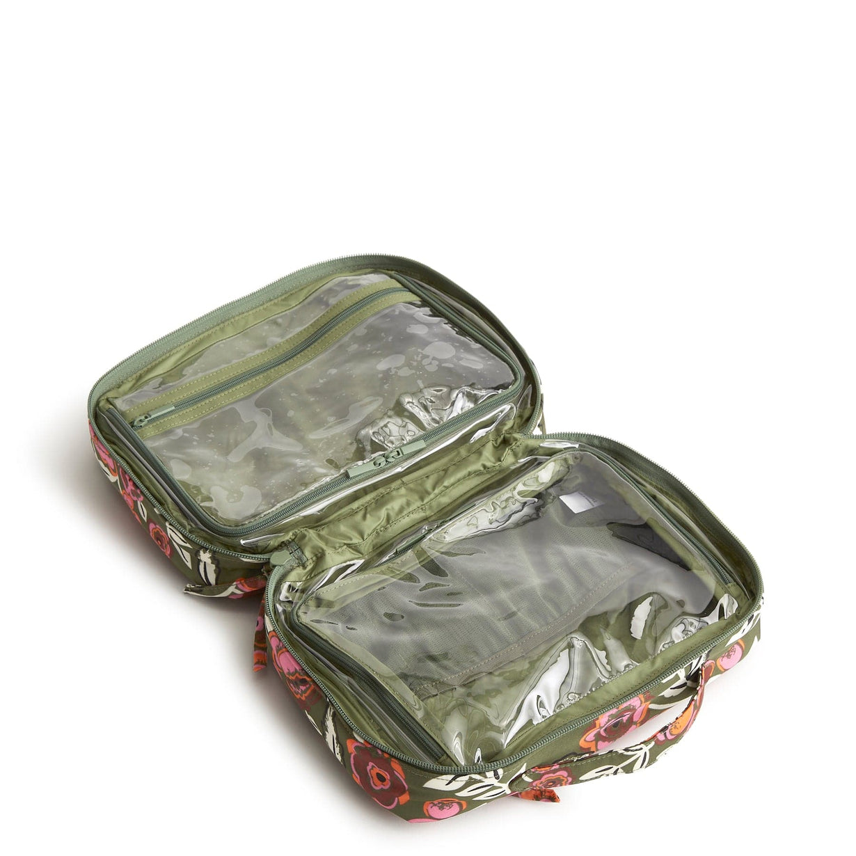 Lay Flat Travel Organizer Nylon Vera Bradley – Vera Bradley