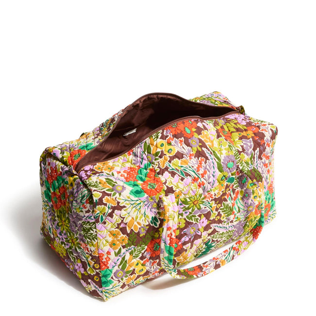 Outlet Large Travel Duffel-Evening Garden-Image 2-Vera Bradley