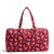 Outlet Large Travel Duffel-Holiday Hounds-Image 1-Vera Bradley