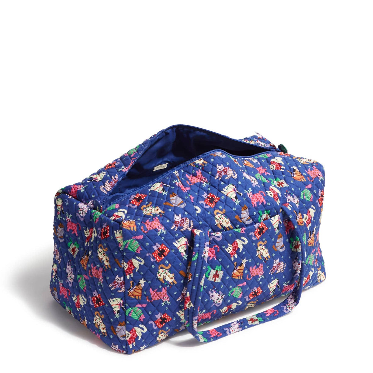 Vera Bradley Dog Show factory Large Traveler Duffel Bag Travel NEW NWT Pet Lover