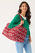 Outlet Large Travel Duffel - Nutcrackers - Image 2