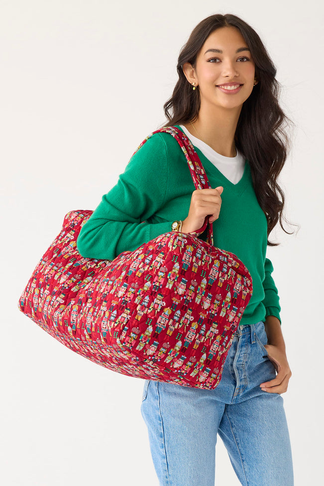 Outlet Large Travel Duffel - Nutcrackers - Image 2
