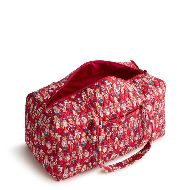 Outlet Large Travel Duffel - Nutcrackers - Image 4