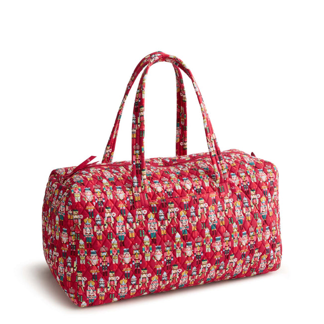 Outlet Large Travel Duffel - Nutcrackers - Image 1