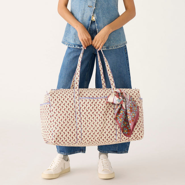 Large Original Duffel Bag - Rachel Ditsy - Image 2
