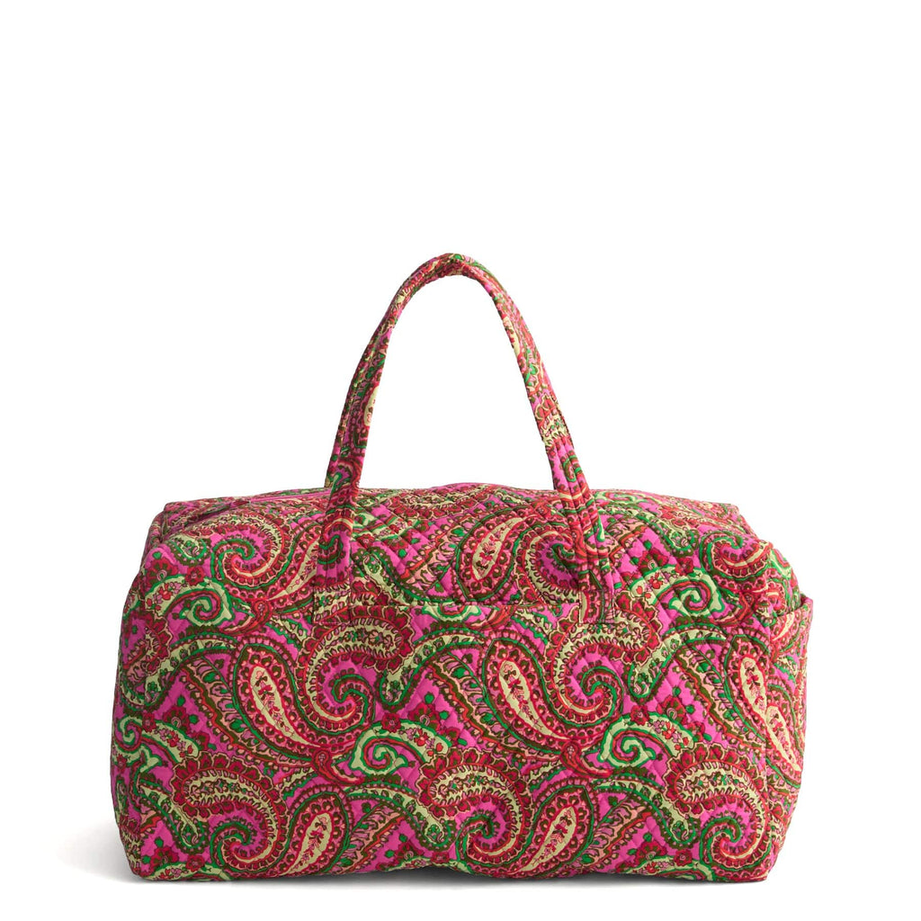 Outlet XL Travel Duffel Cotton Vera Bradley – Vera Bradley