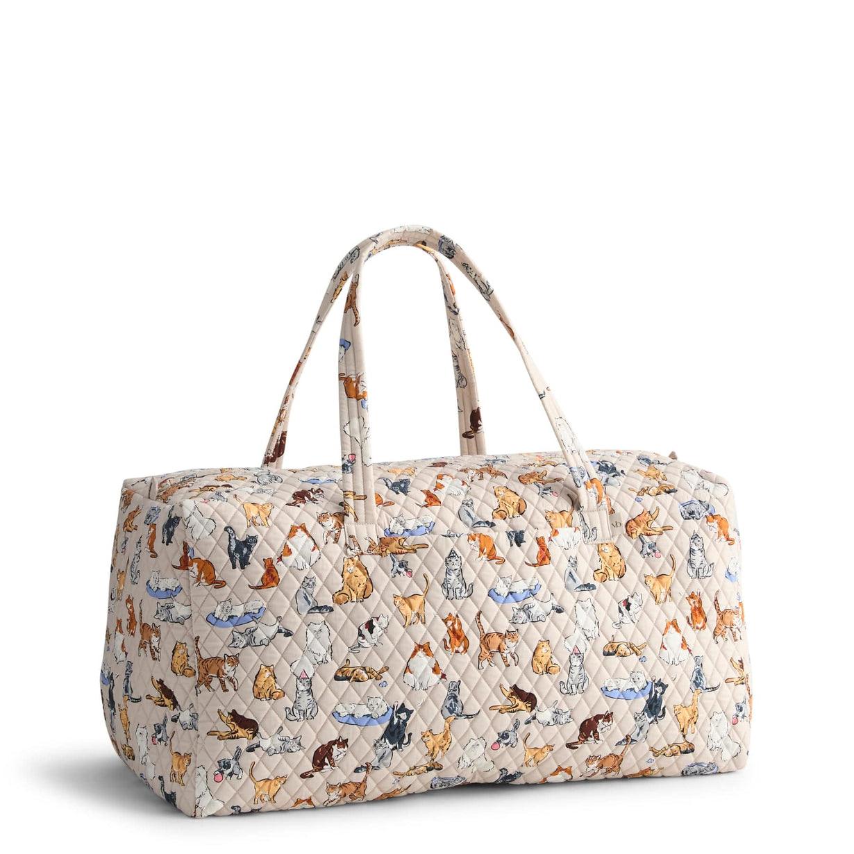 best travel duffel bag Vera Bradley Outlet XL Travel Duffel in A Cat's Life