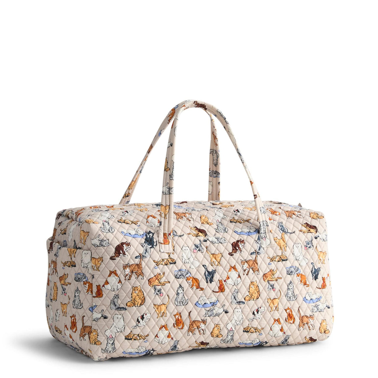 duffel bag vera bradley retired pattern travel bags outlet sale Vera Bradley Outlet XL Travel Duffel in A Cat's Life