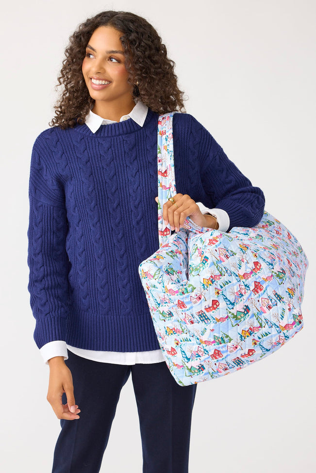 Outlet XL Travel Duffel - Holiday Houses - Image 2