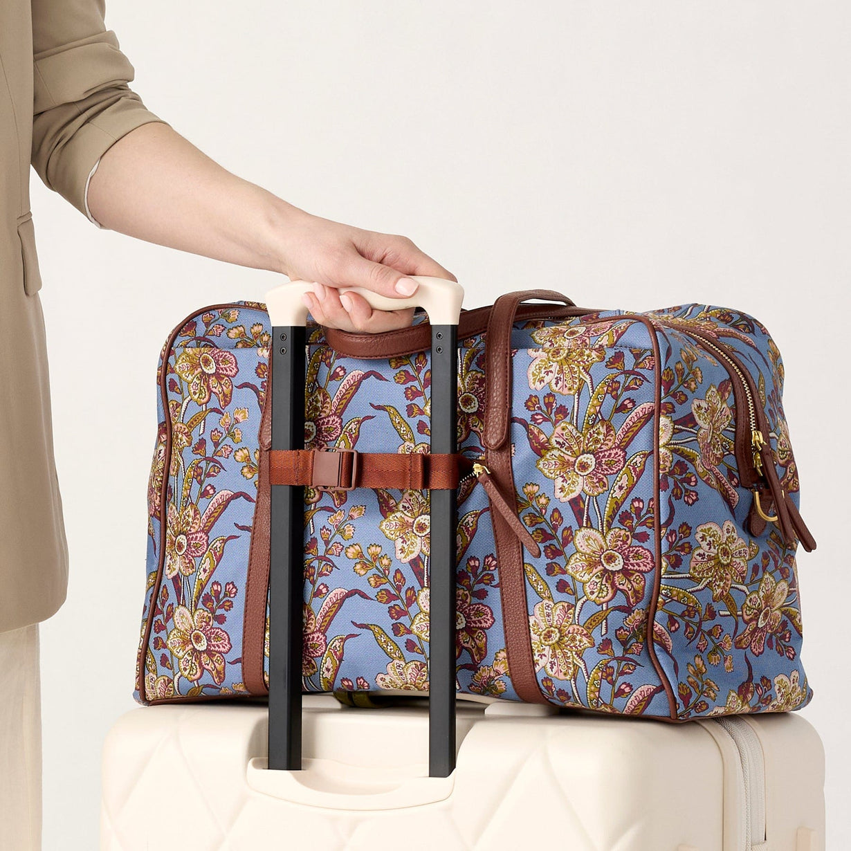 【新品・送料込】a.Mag BERNARDO BADER Miramar Weekender - Oxford Canvas | Vera Bradley – Vera Bradley