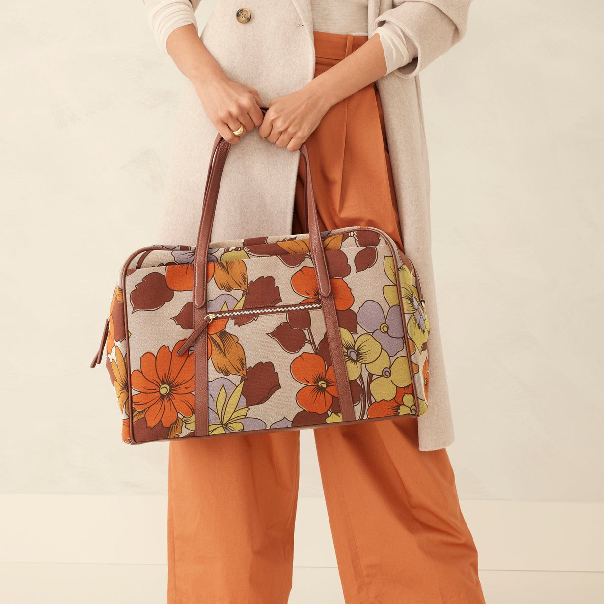 Miramar Weekender - Oxford Canvas | Vera Bradley – Vera Bradley