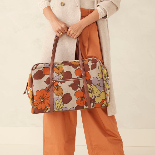 Miramar Weekender - Oxford Canvas | Vera Bradley – Vera Bradley