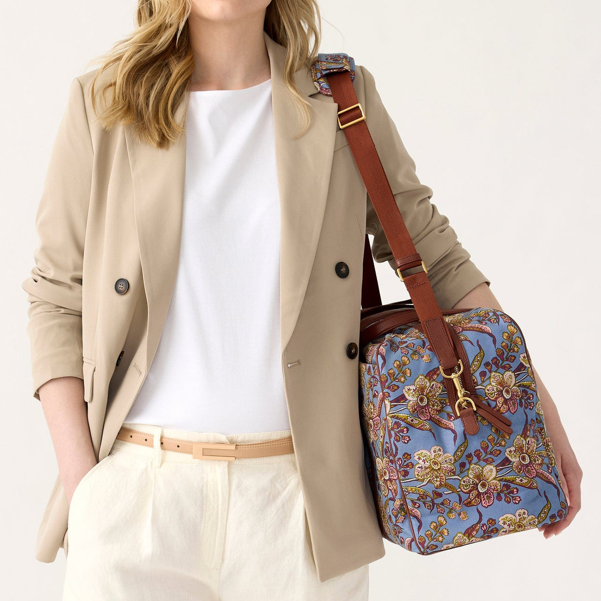 Vera Bradley マザーズバッグ 新品未使用品 Miramar Weekender - Oxford Canvas | Vera Bradley – Vera Bradley