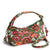 Roxbury Crescent Crossbody - Bubbly Flowers Green - Image 1