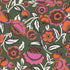 Roxbury Crescent Crossbody - Bubbly Flowers Green - Swatch Image