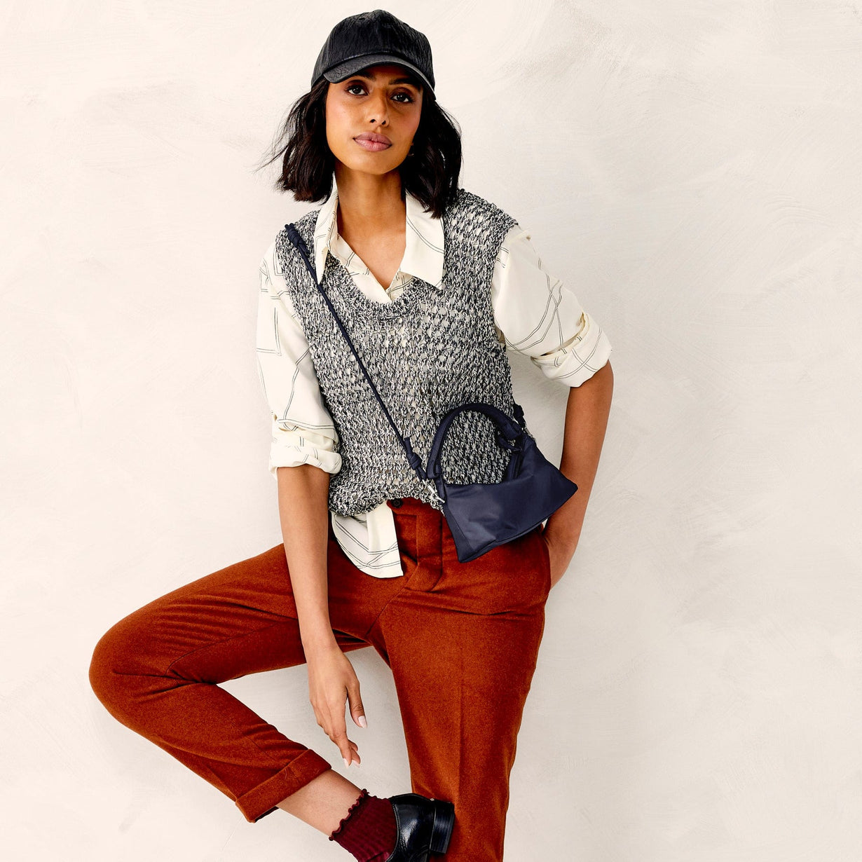 Roxbury Crescent Crossbody - Nylon | Vera Bradley – Vera Bradley