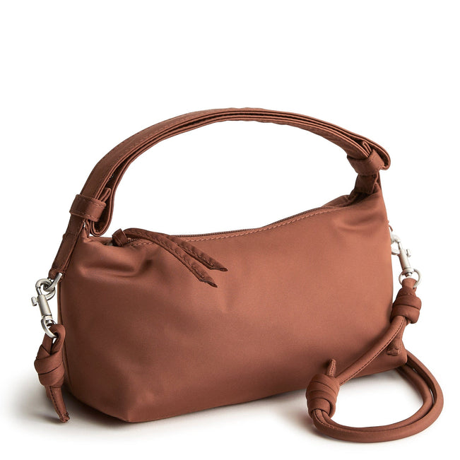 Roxbury Crescent Crossbody - Cinnamon - Image 1