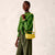 Roxbury Crescent Crossbody - Golden Olive - Image 2