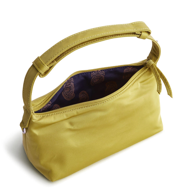 Roxbury Crescent Crossbody - Golden Olive - Image 5