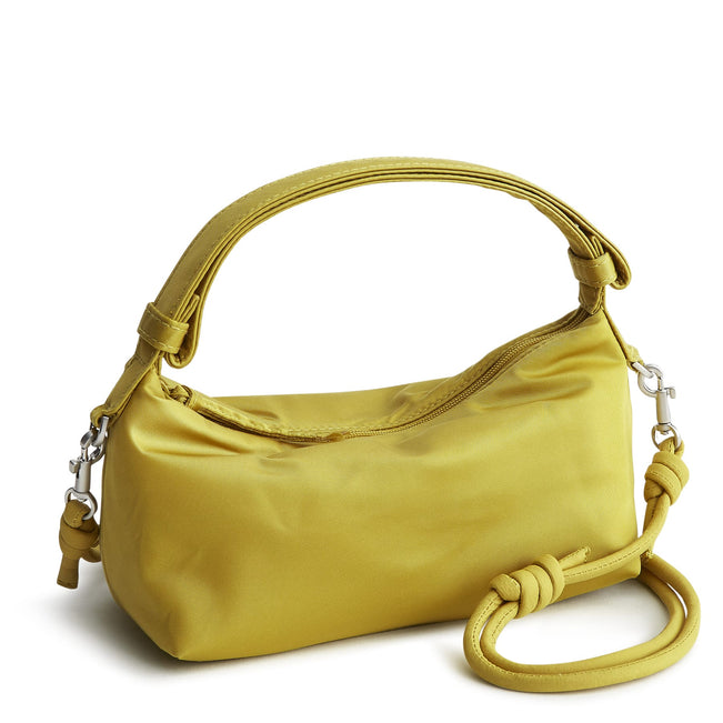 Roxbury Crescent Crossbody - Golden Olive - Image 1