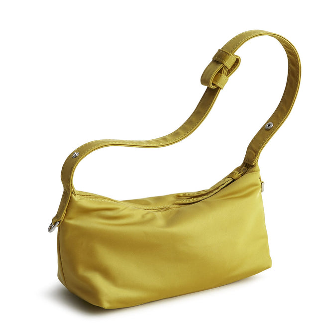 Roxbury Crescent Crossbody - Golden Olive - Image 4