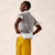 Roxbury Crescent Crossbody - Oyster Mushroom - Image 2