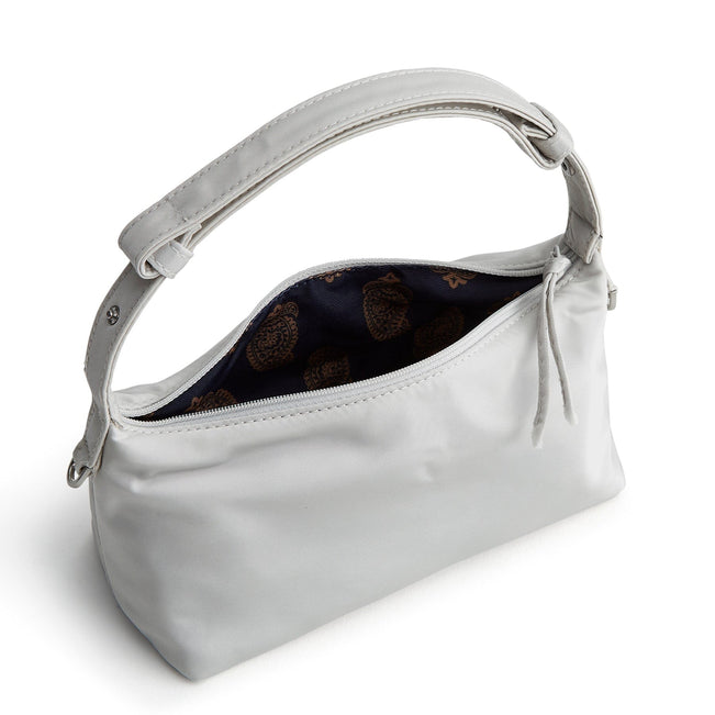 Roxbury Crescent Crossbody - Oyster Mushroom - Image 5