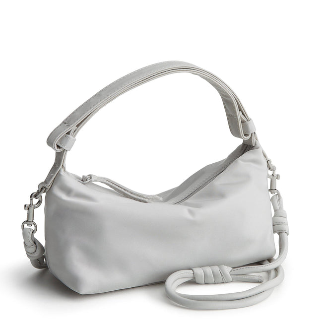 Roxbury Crescent Crossbody - Oyster Mushroom - Image 1