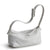 Roxbury Crescent Crossbody - Oyster Mushroom - Image 4