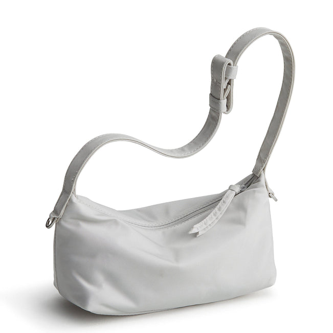Roxbury Crescent Crossbody - Oyster Mushroom - Image 4