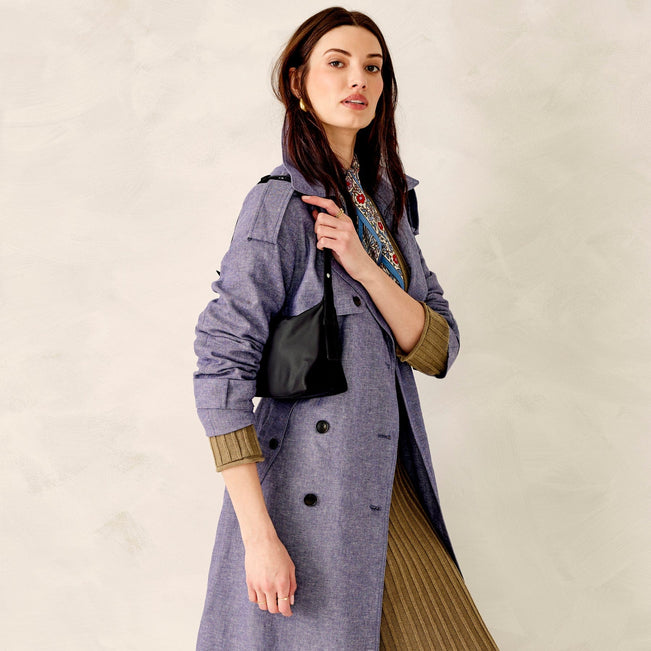 Roxbury Crescent Shoulder Bag