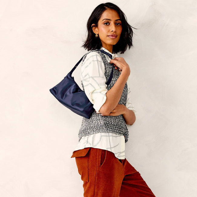 Roxbury Crescent Shoulder Bag