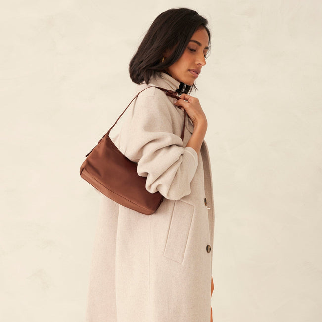 Roxbury Crescent Shoulder Bag