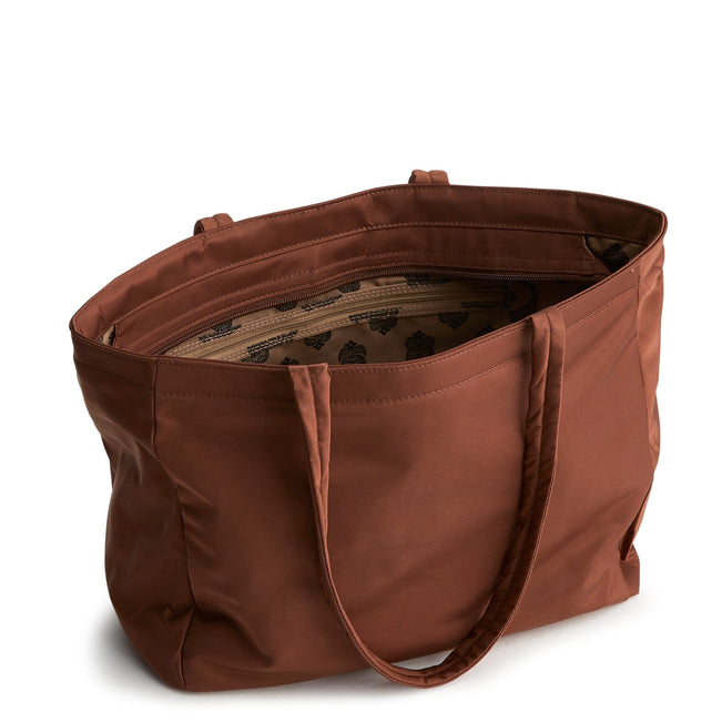 Small Hathaway Tote Bag - Cinnamon - Image 5