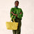 Small Hathaway Tote Bag - Golden Olive - Image 2