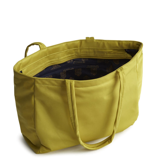 Small Hathaway Tote Bag - Golden Olive - Image 4