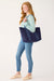 Hathaway Reversible Tote Bag - Peacoat - Image 2