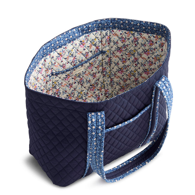 Hathaway Reversible Tote Bag - Peacoat - Image 5