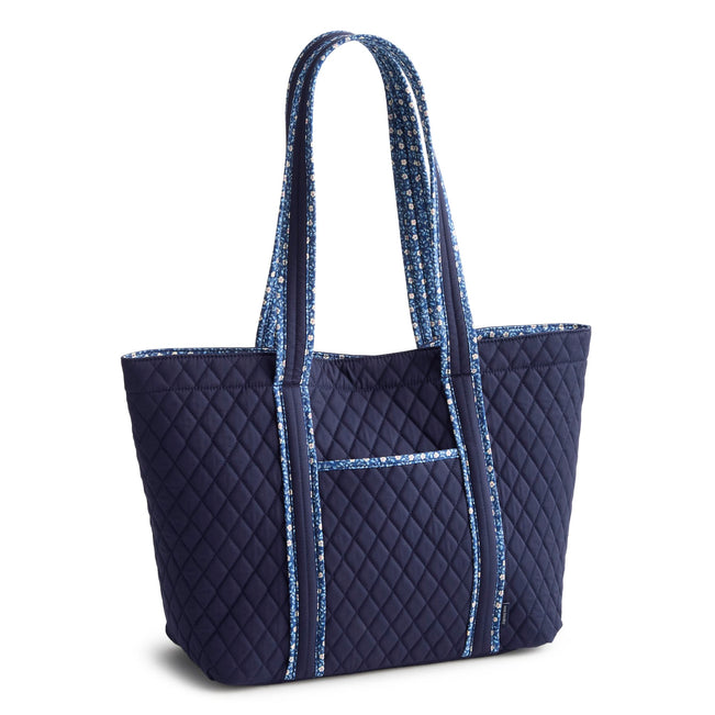 Hathaway Reversible Tote Bag - Peacoat - Image 1