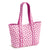 Hathaway Reversible Tote Bag - Melissa Ditsy Pink - Image 5