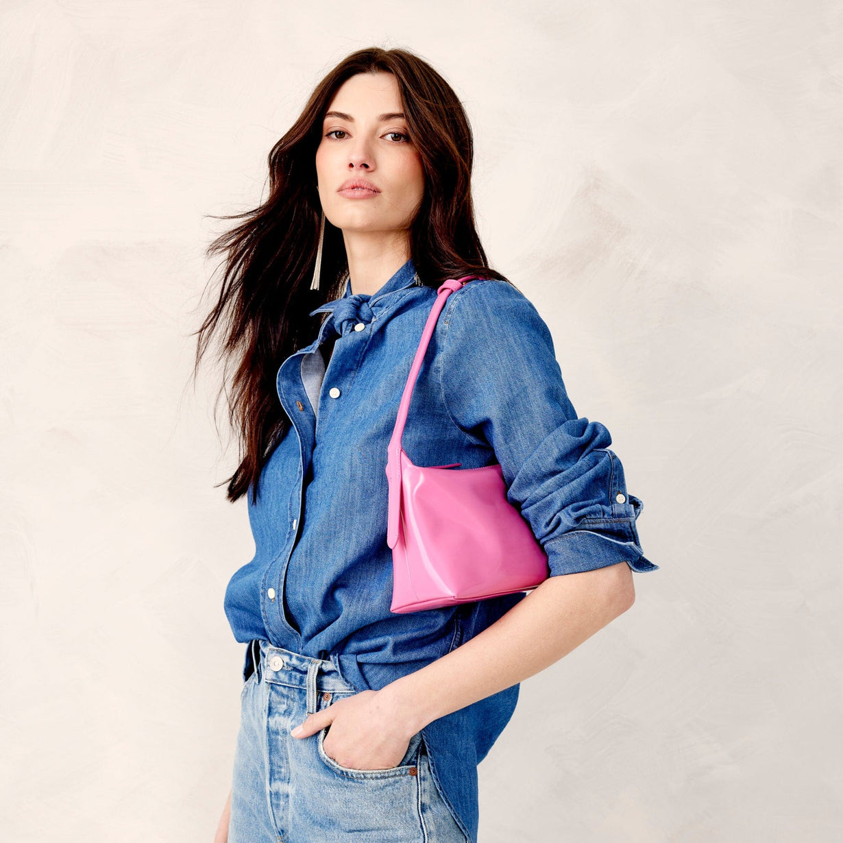Roxbury Crescent Shoulder Bag - Faux Leather | Vera Bradley