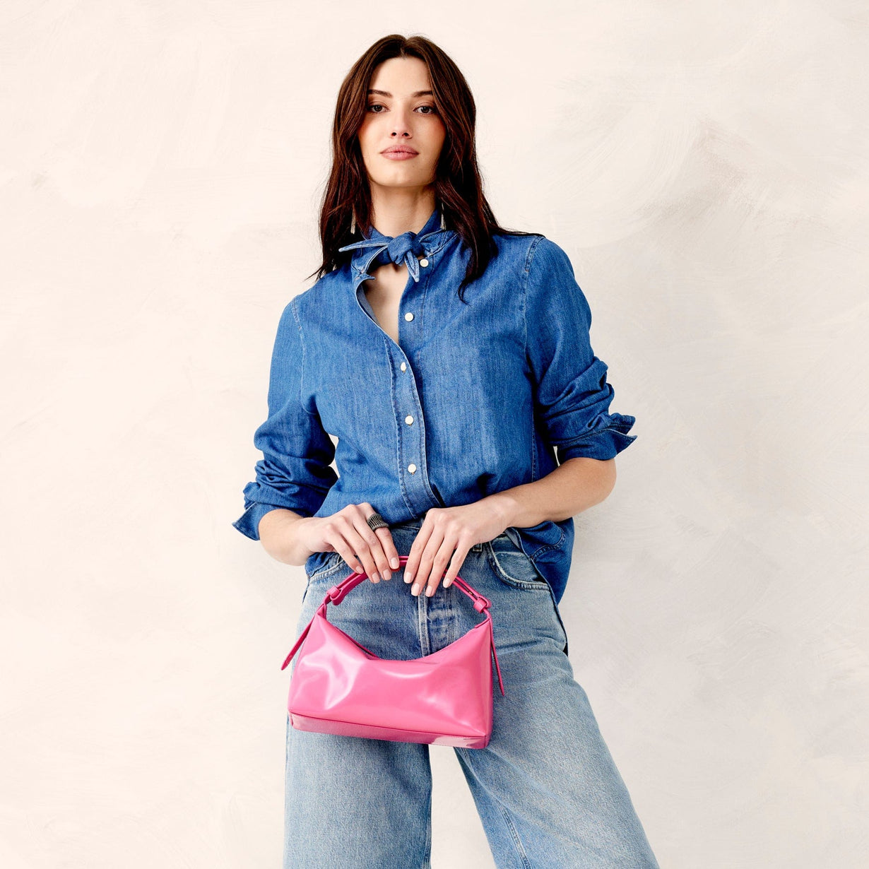 Roxbury Crescent Shoulder Bag - Faux Leather | Vera Bradley – Vera