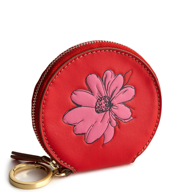 Round Zip Pouch