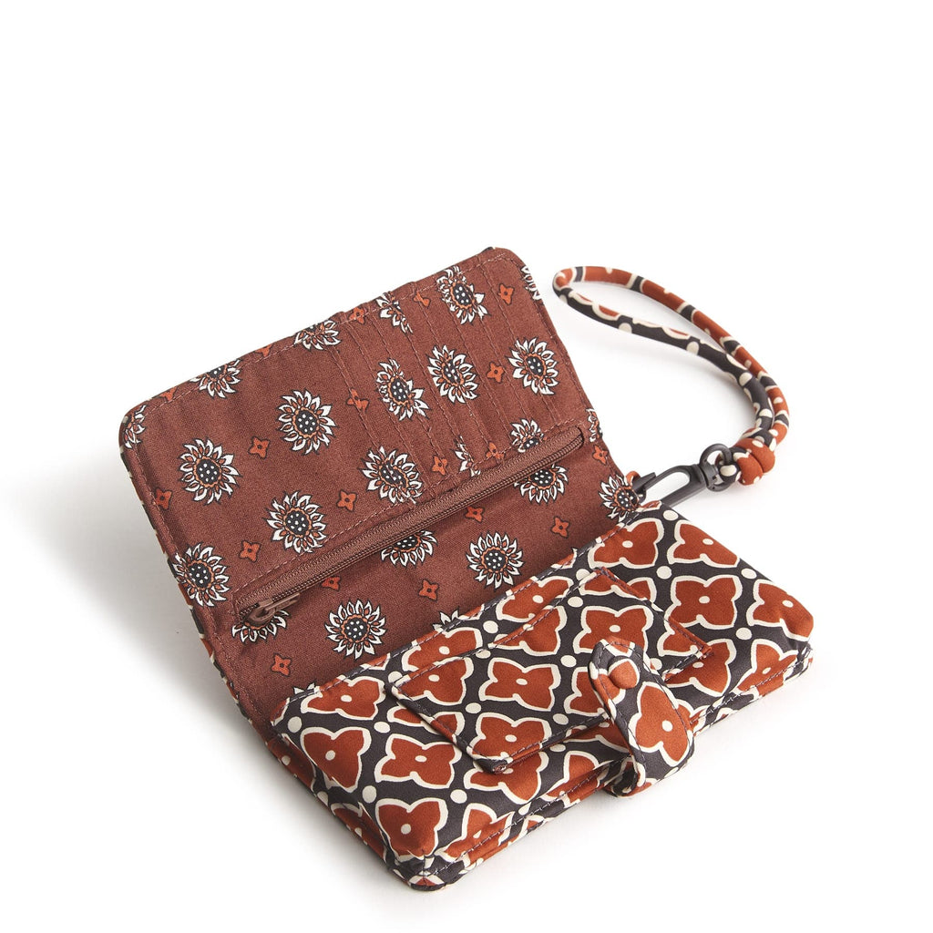 Phone Wristlet - Cotton | Vera Bradley – Vera Bradley Outlet Store
